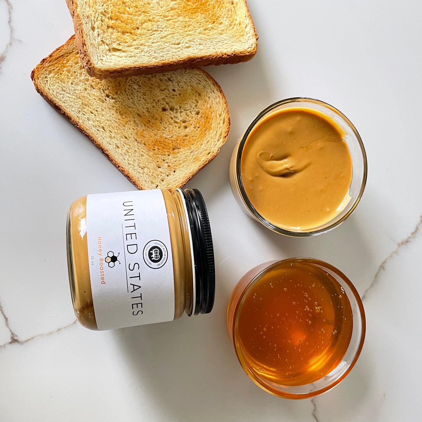 United States - Honey Roasted